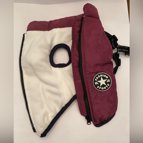 🎉HP🎉 NWT Fashion Sports “Small” Winter Dog Coat - Picture 5 of 13